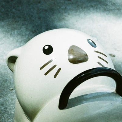 歩く