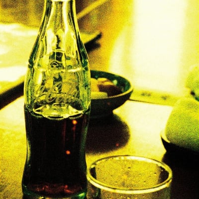 瓶コーラ