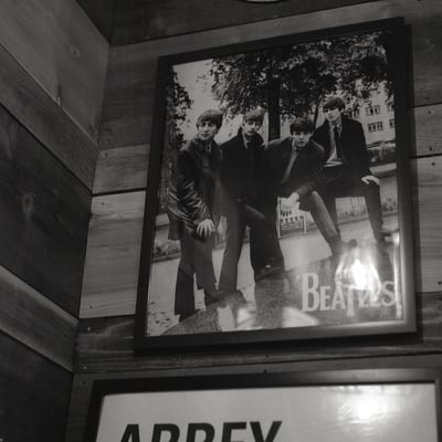 板壁のBeatles