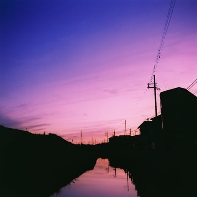ある夕暮れ