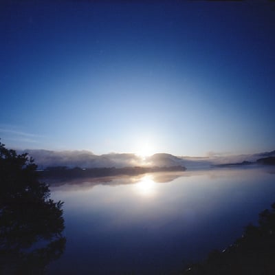 青の世界　Blue World