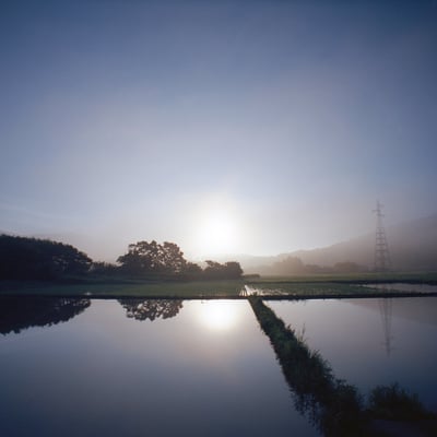青の世界　Blue World