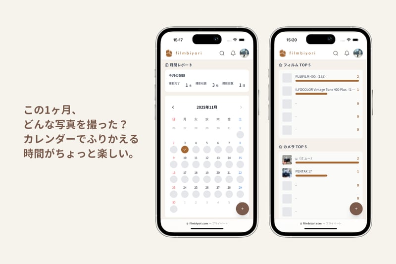 カレンダー・ランキング