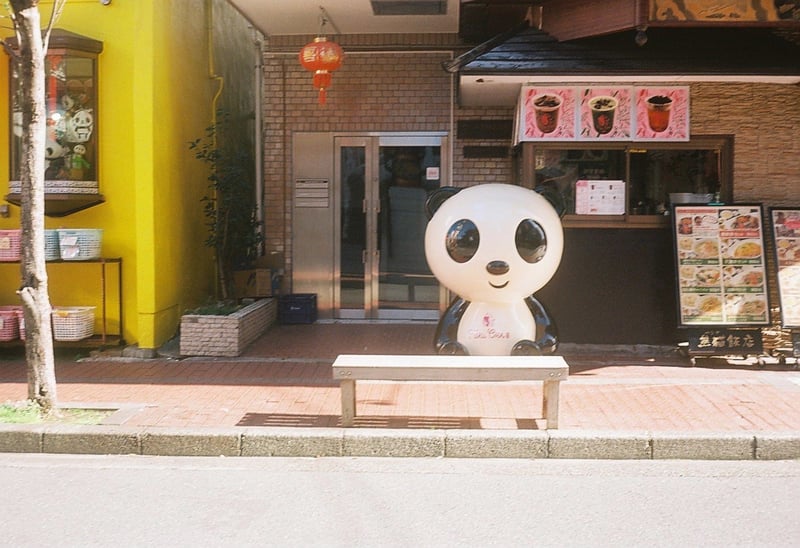 横浜中華街のとあるお店のパンダ🐼
まだこの子いるのかな〜。

ちなみに私は横浜中華街の焼き小籠包が大好きです🤤