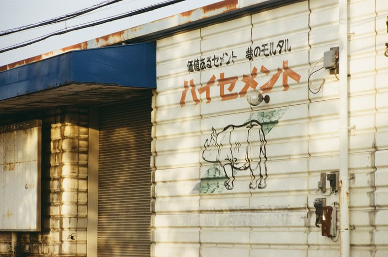 どんどんタイムラインに写真が増えて嬉しいので、𝕏でまだ出してない1枚を。
NikonF/Kodak  GOLD200
