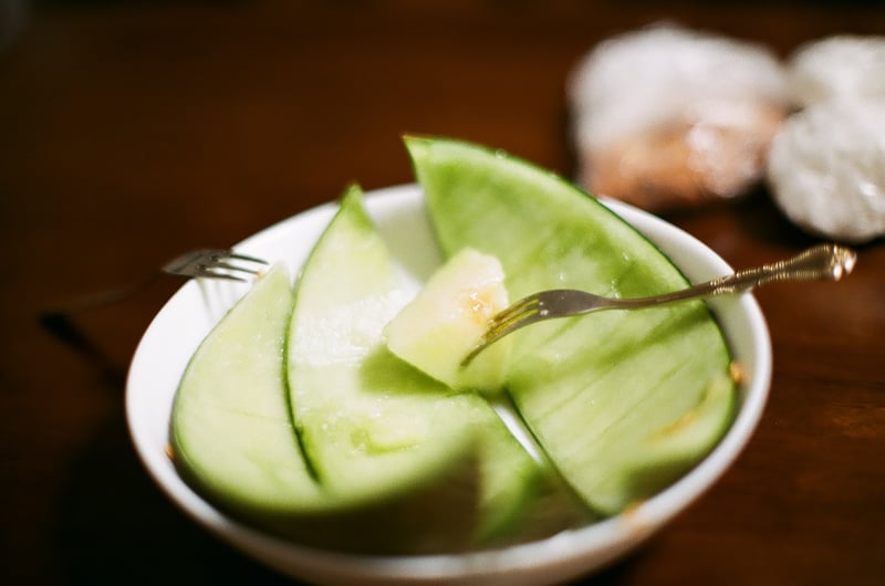 夏はメロンとかスイカとか食いたい
最近食べなくなってきたな～