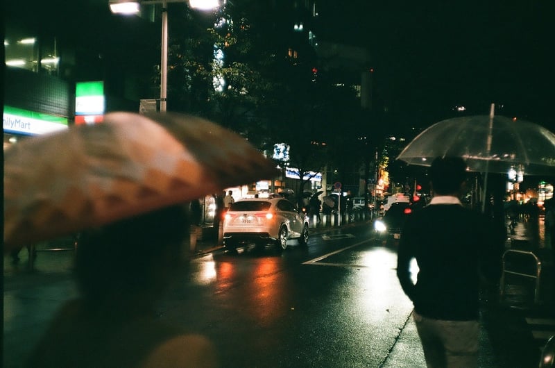 雨の夜が好き