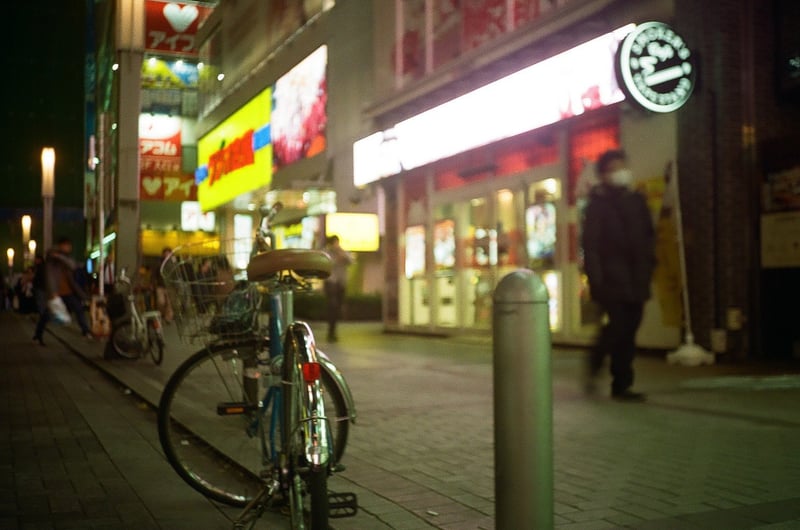 そんな秋葉原の夜