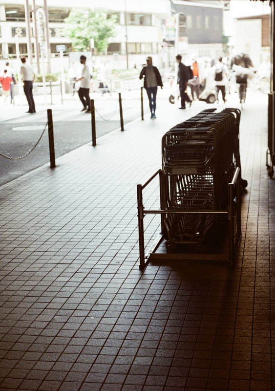 路面の光が好きです