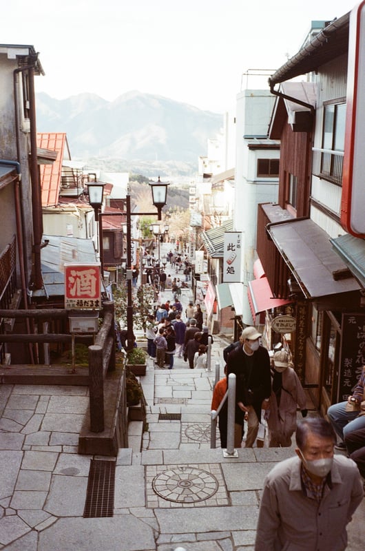 今年の春の温泉旅行