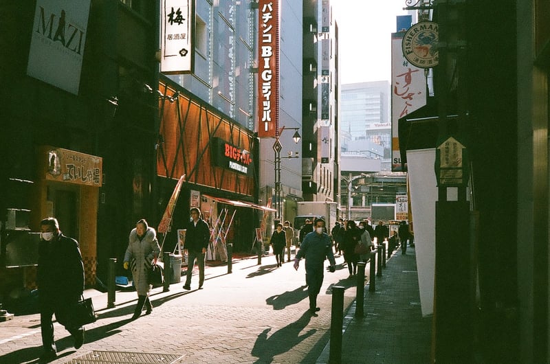 冬の早朝