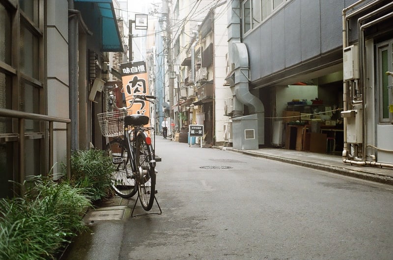 やっぱり自転車撮りたくなるよね