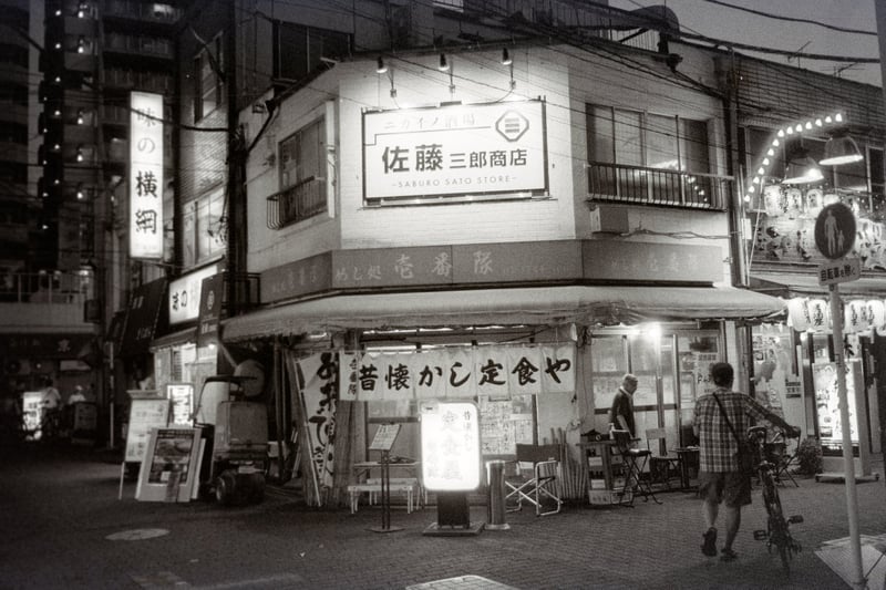 2階も1階も名店