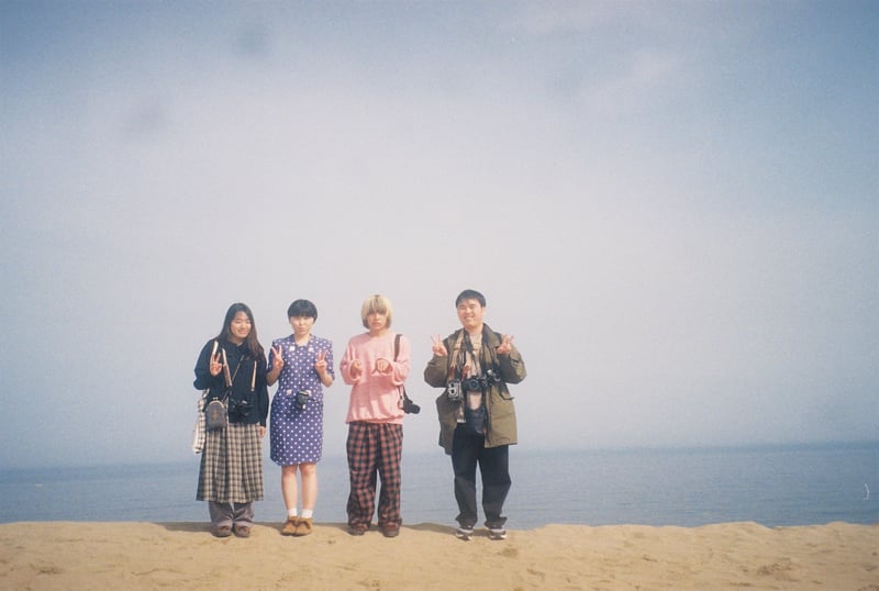 砂丘まで下道飛ばして人生で一番楽しい旅路でした(マジで)

Special Thanks!!!!!
0.5くらいくん
わたくん
山本桜ちゃん
Annちゃん