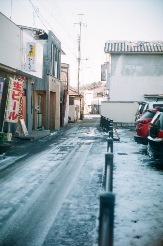 凍結道路