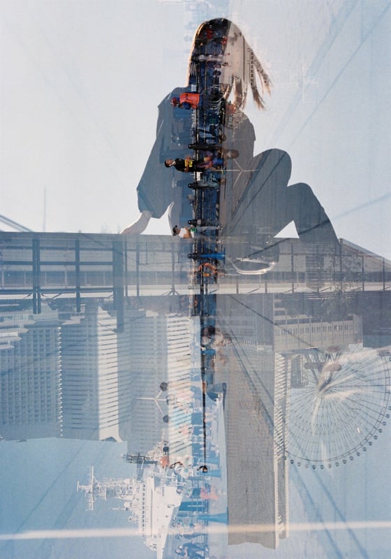 多重露光 - multiple exposure