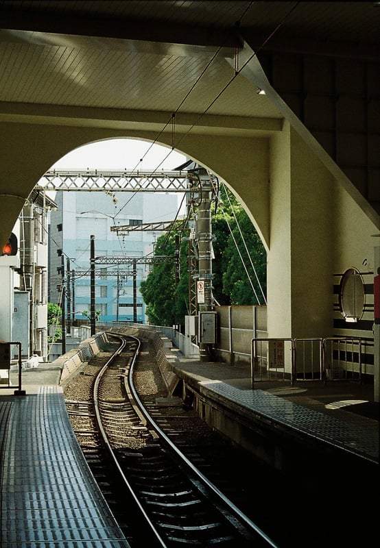 江ノ電藤沢駅
photolabo hibiさんにて現像