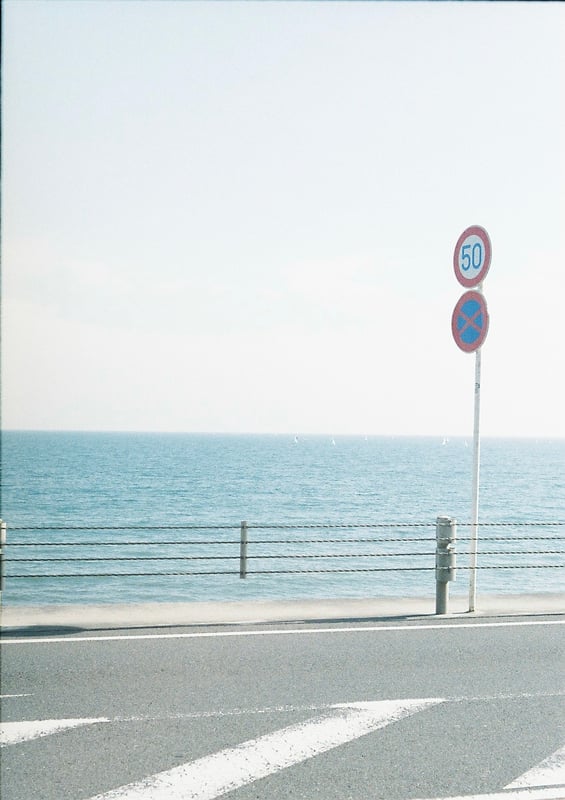 江ノ電の路線沿い
photolabo hibiさんにて現像