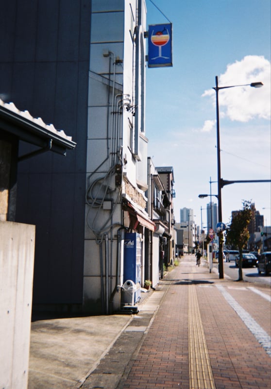 昨年10月の岐阜市街撮影会の際の写真