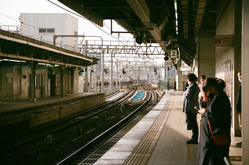 JR名古屋駅にて撮影