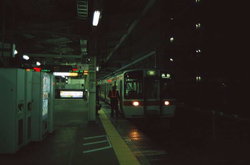 JR浜松駅にて撮影