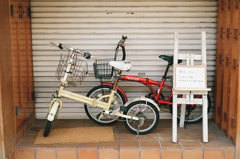 円頓寺商店街にて撮影