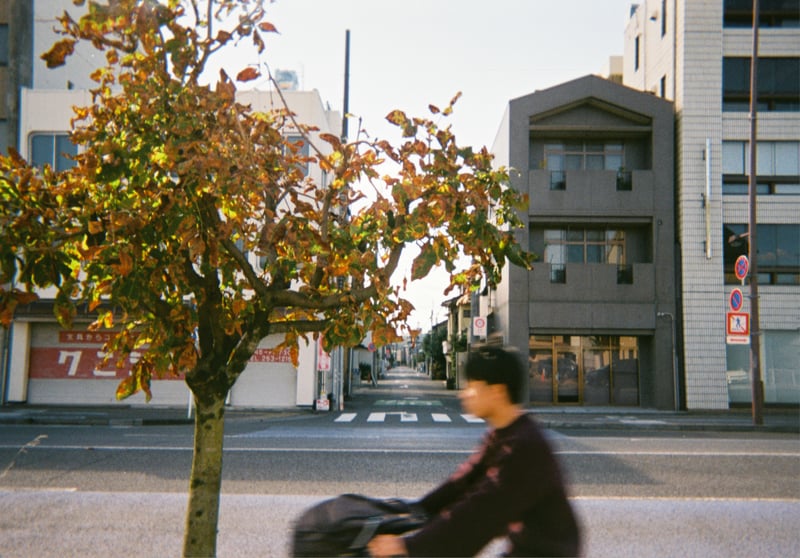 昨年10月の岐阜市街撮影会で撮影