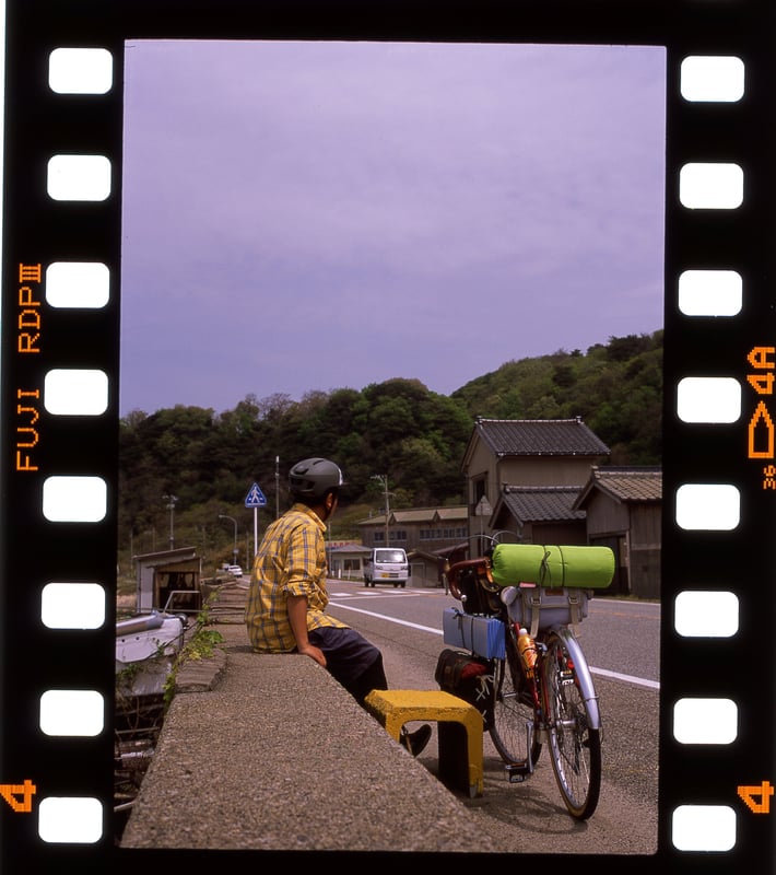 2024.4/27~29
山形県鶴岡市まで自転車旅をしました。休憩風景を三脚+セルフタイマーで撮影しました。