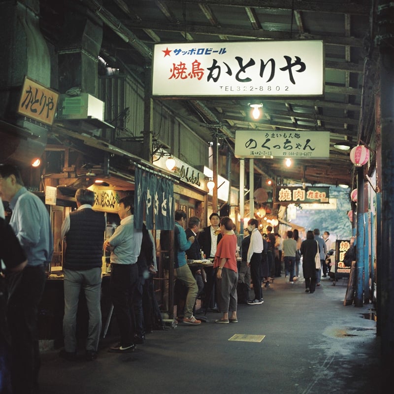 多様性があって好きですよ。溝の口。

田園都市線の中では特異な駅かも。