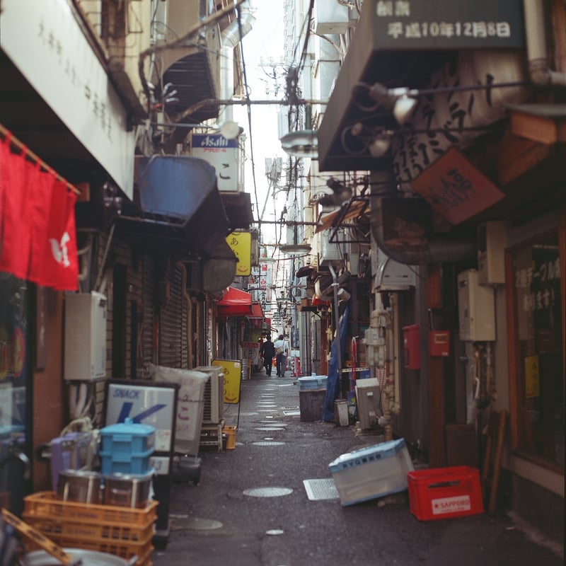 すてきな路地