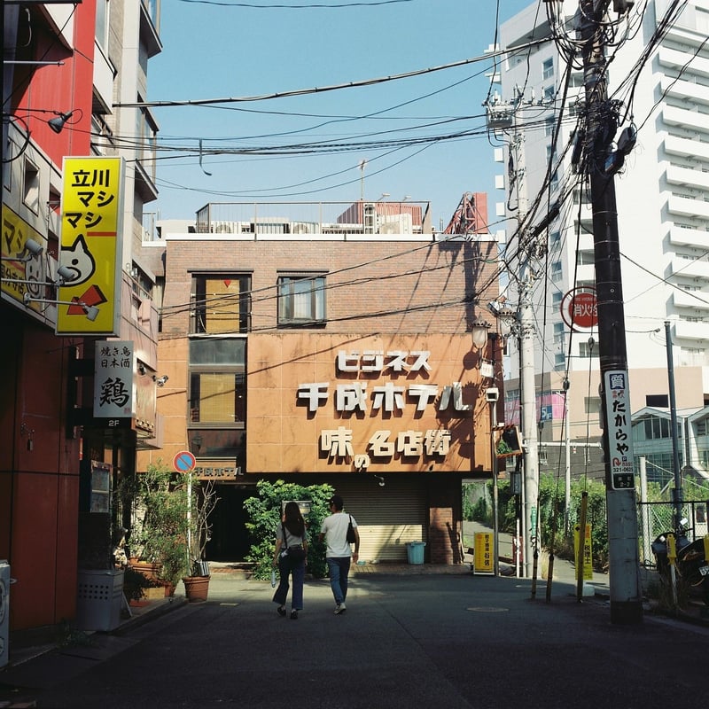 風情のある宿