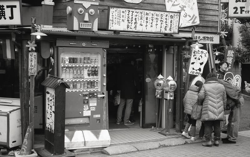 Leica IIIb + Leica Elmar L50mm F3.5 + FUJIFILM Neopan professional Acros 100