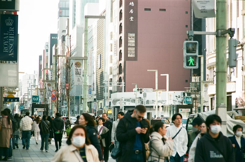 松屋銀座のカメラ市に行った際に撮ったスナップです。