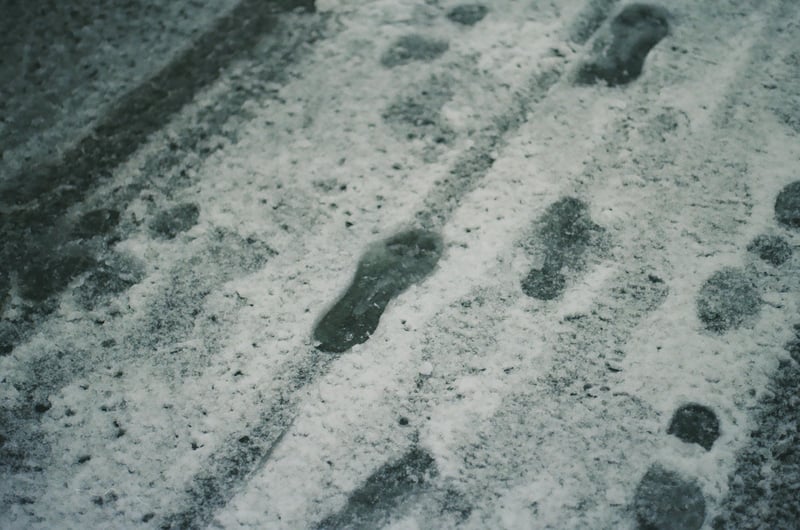 あまり降らなかったですが、雪を見るのが好きなので撮った写真です。