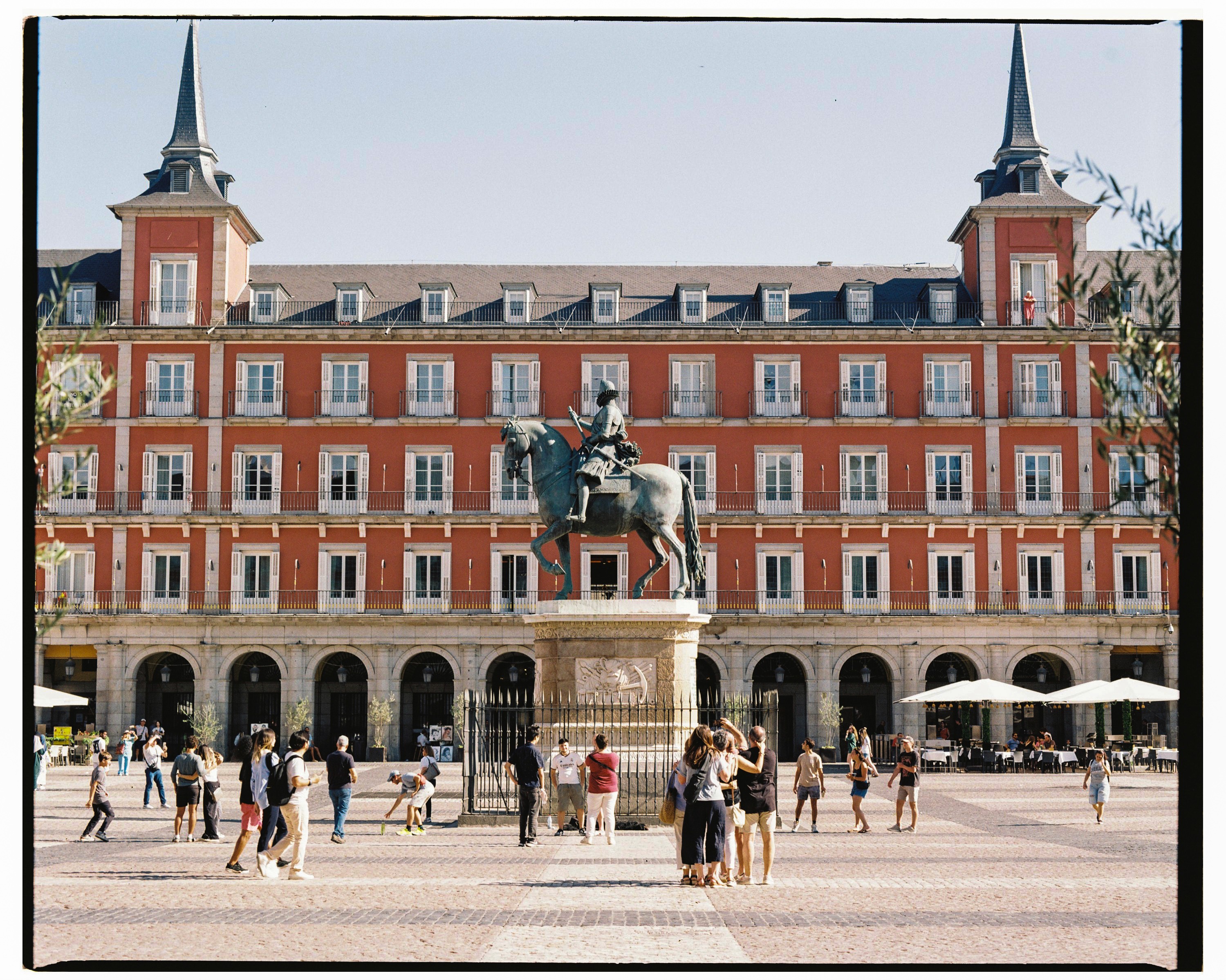 Plaza de Mayor en Madrid
