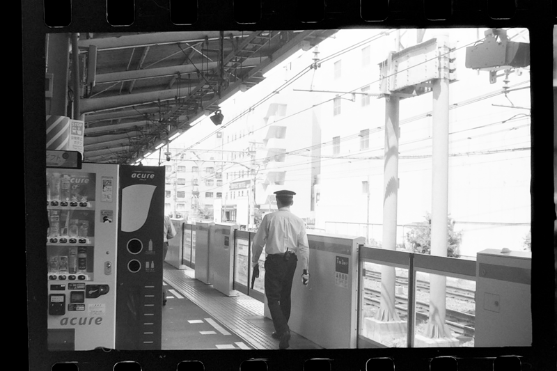 修理後の試写
デジタル化はLomographyのDigitaLISA +を使ってみました。