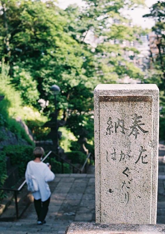 3年前、コロナ禍真っ最中の池上本門寺で撮った記憶。