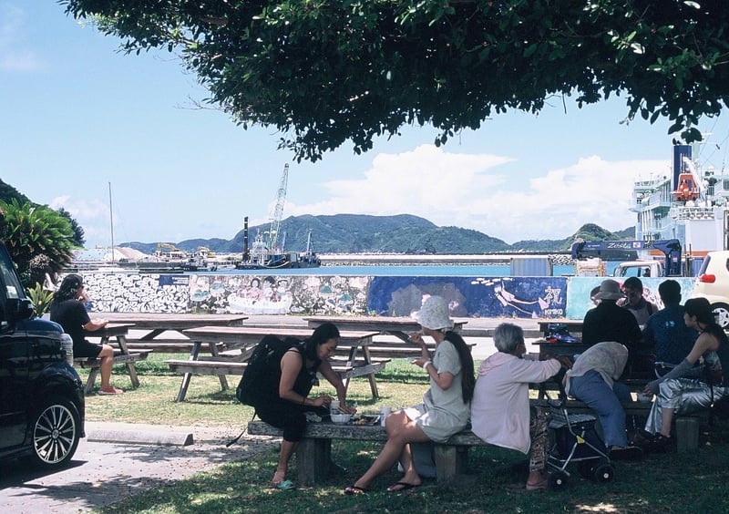 沖縄・座間味島