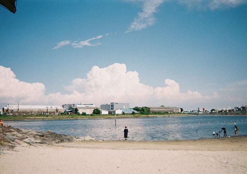 大森、ふるさとの浜辺公園