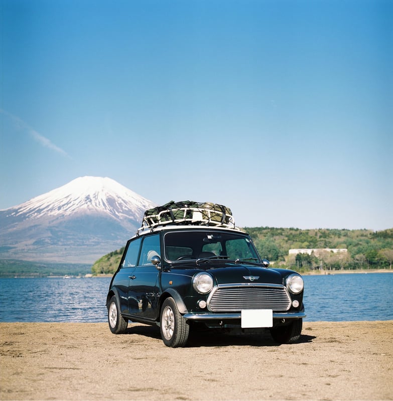 今日まで展示してたミニの写真。
晴れてて富士山が綺麗だったな。
撮影:2024年5月
※ナンバープレートのみ白塗り加工しています。