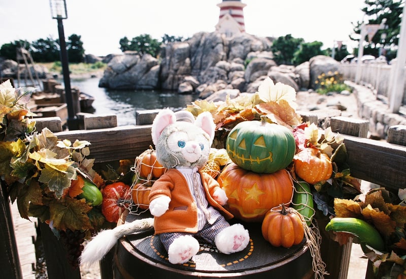 去年のディズニーハロウィンの写真。
今年もそろそろハロウィンの季節…
撮影:2023年9月