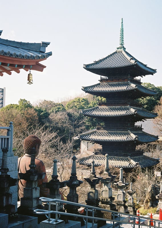 まさに日本的な風景です。