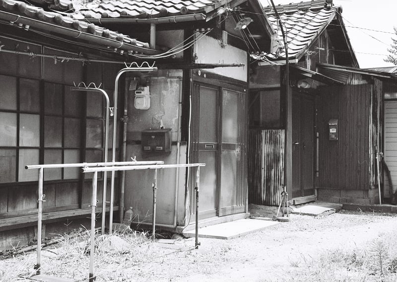 そこには、確かに人の生活がある。