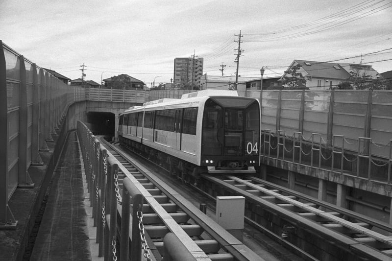 はなみずき通駅で撮影