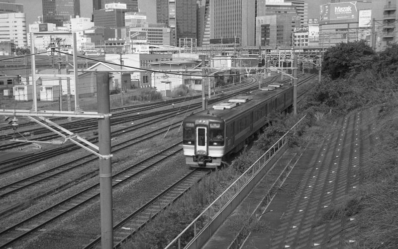ささしまライブ駅にて