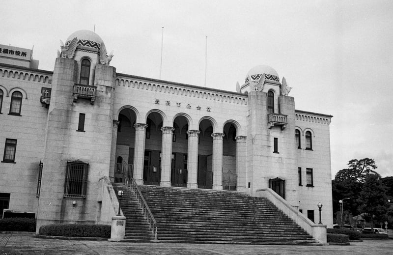1931年完成の歴史ある建造物