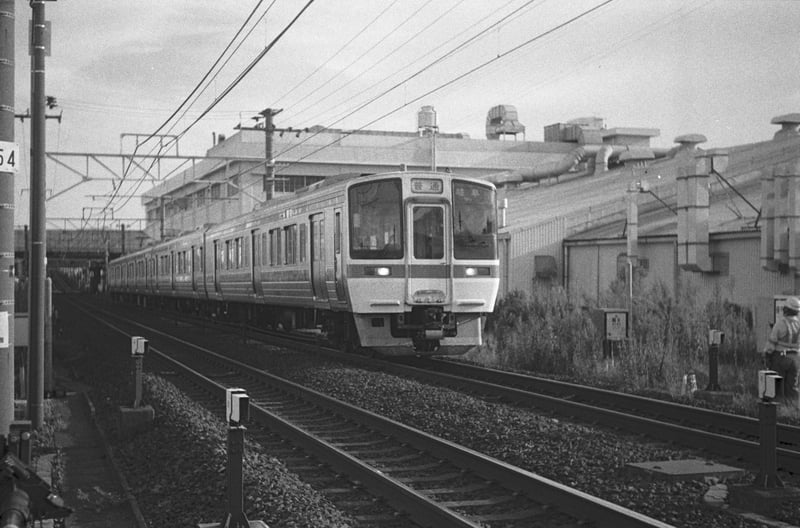 現役の頃の311系