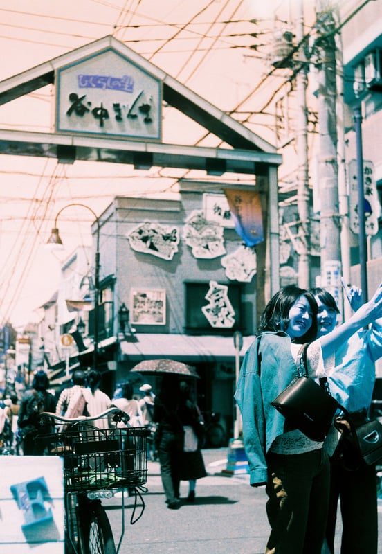 Lomochrome Turquoise XR100-400 （120）旧
小西六 pearl ⅡB