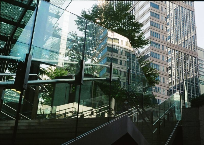東京/大手町駅付近