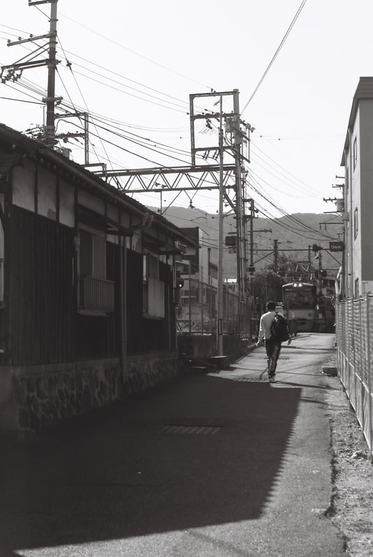 CONTAX 139 quartz CARL ZEISS JENA #TESSAR 40mm F4.5 T* FUJIFILM Neopan ACROS II チャンプカメラ